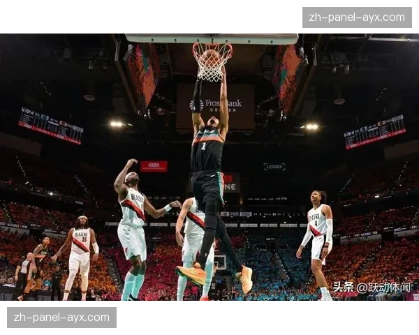 官网预测马刺4-1淘汰开拓者，文班亚马迎季后赛首秀